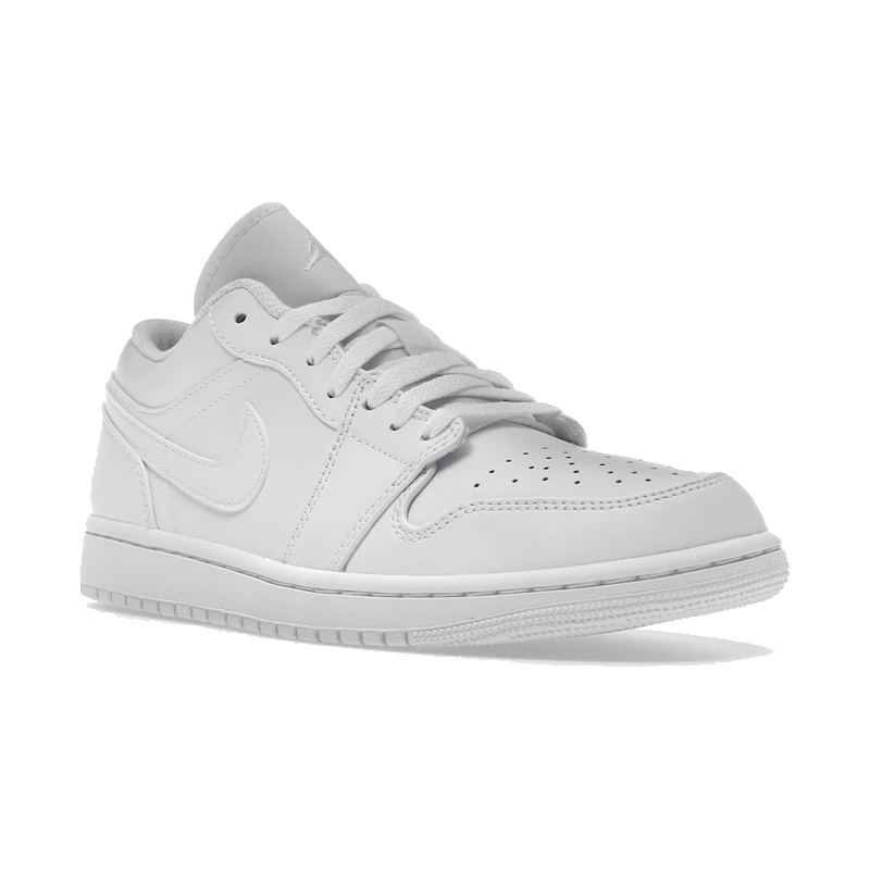 Air Jordan 1 Low Triple White