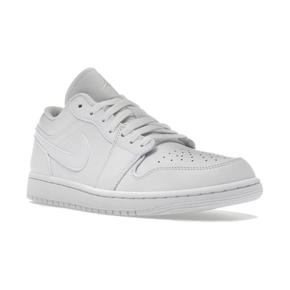Air Jordan 1 Low Triple White