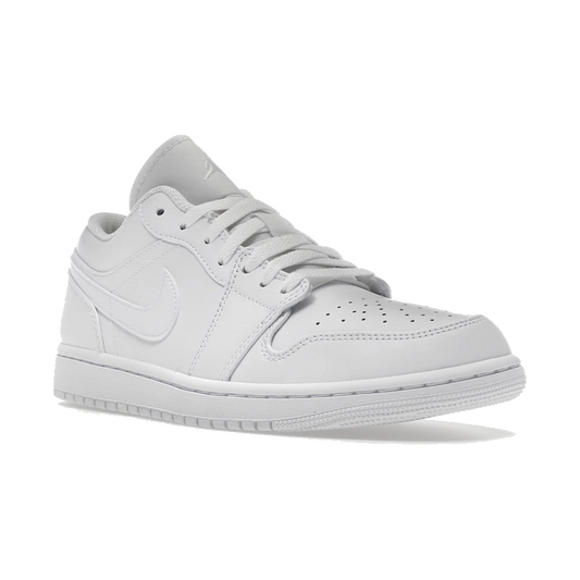 Air Jordan 1 Low Triple White