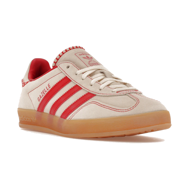 Adidas Gazelle Indoor Beige Better Scarlet