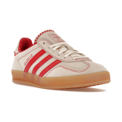 Adidas Gazelle Indoor Beige Better Scarlet