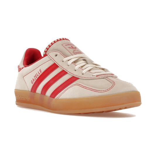 Adidas Gazelle Indoor Beige Better Scarlet