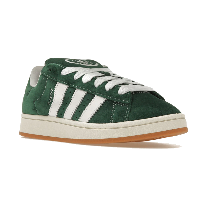 Adidas Campus 00s Dark Green Cloud White