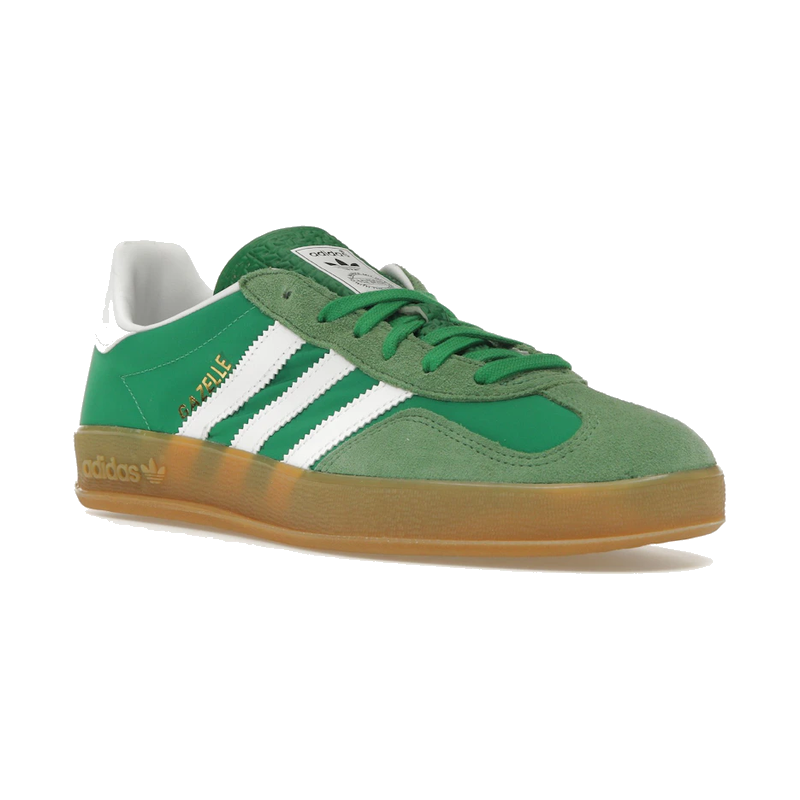 Adidas Gazelle Indoor Green Gum