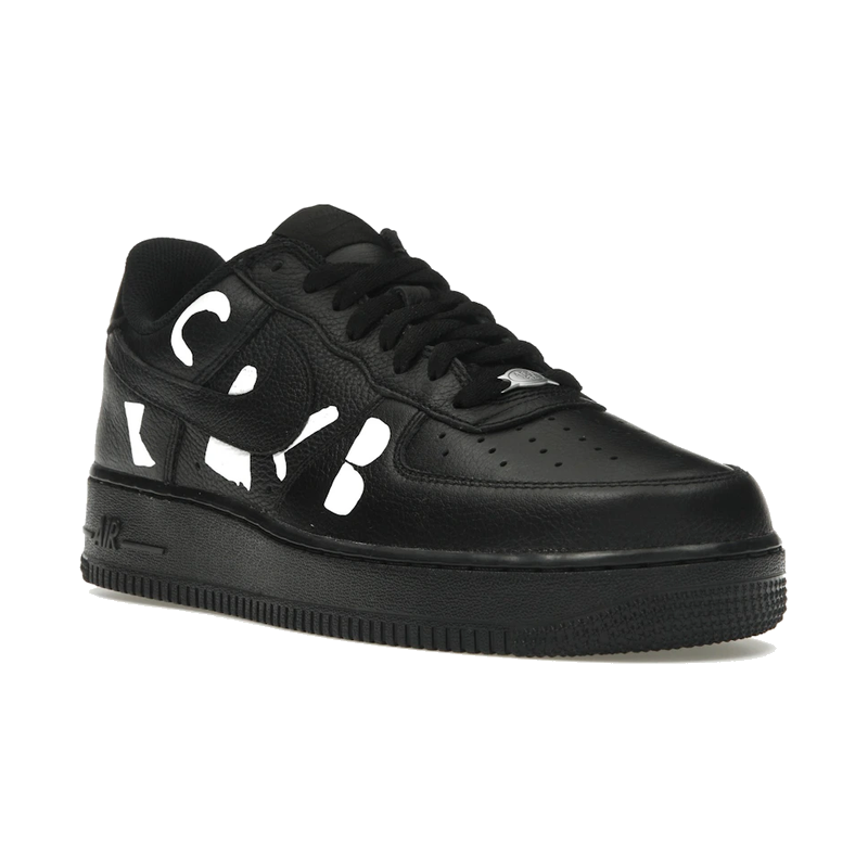 Nike Air Force 1 Low Retro SP BLACK Comme des Garçons Black