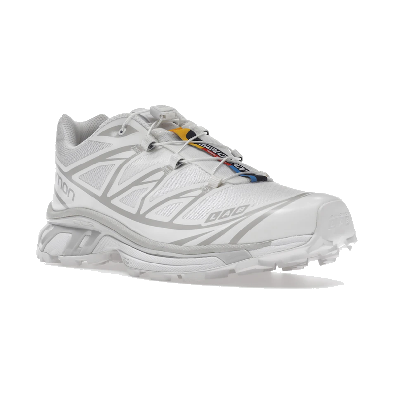 Salomon XT-6 White Lunar Rock