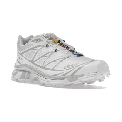 Salomon XT-6 White Lunar Rock