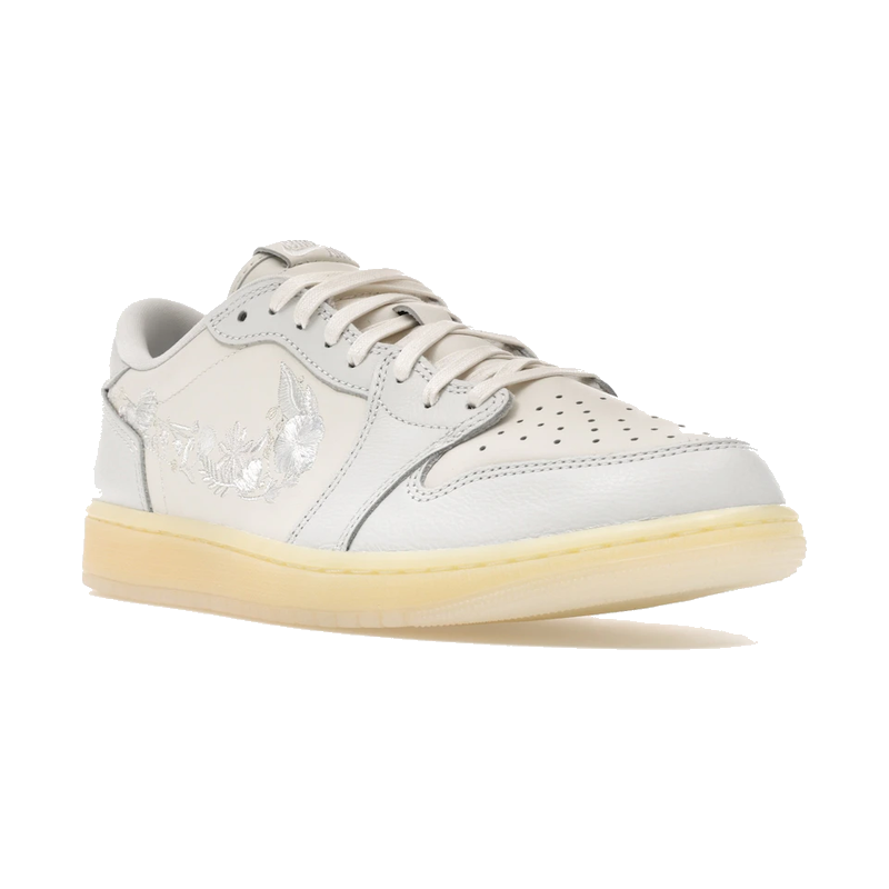 Air Jordan 1 Retro Low OG Rabbit Floral Swoosh