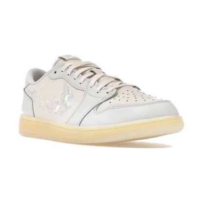 Air Jordan 1 Retro Low OG Rabbit Floral Swoosh