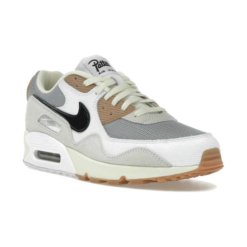 Nike Air Max 90 SP Patta Waves Particle Grey Coconut Milk