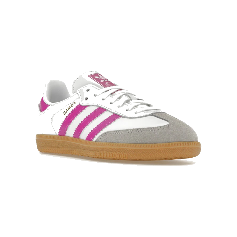 Adidas Samba OG Footwear White Purple