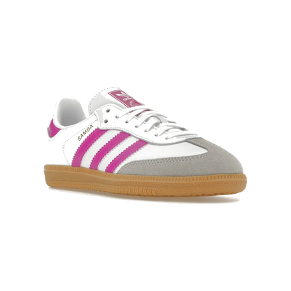 Adidas Samba OG Footwear White Purple