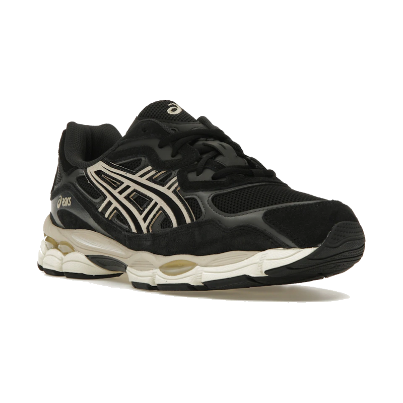 ASICS Gel-NYC Black Cream