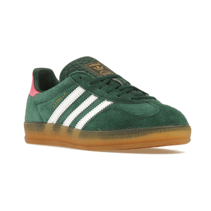 Adidas Gazelle Indoor Collegiate Green Lucid Pink