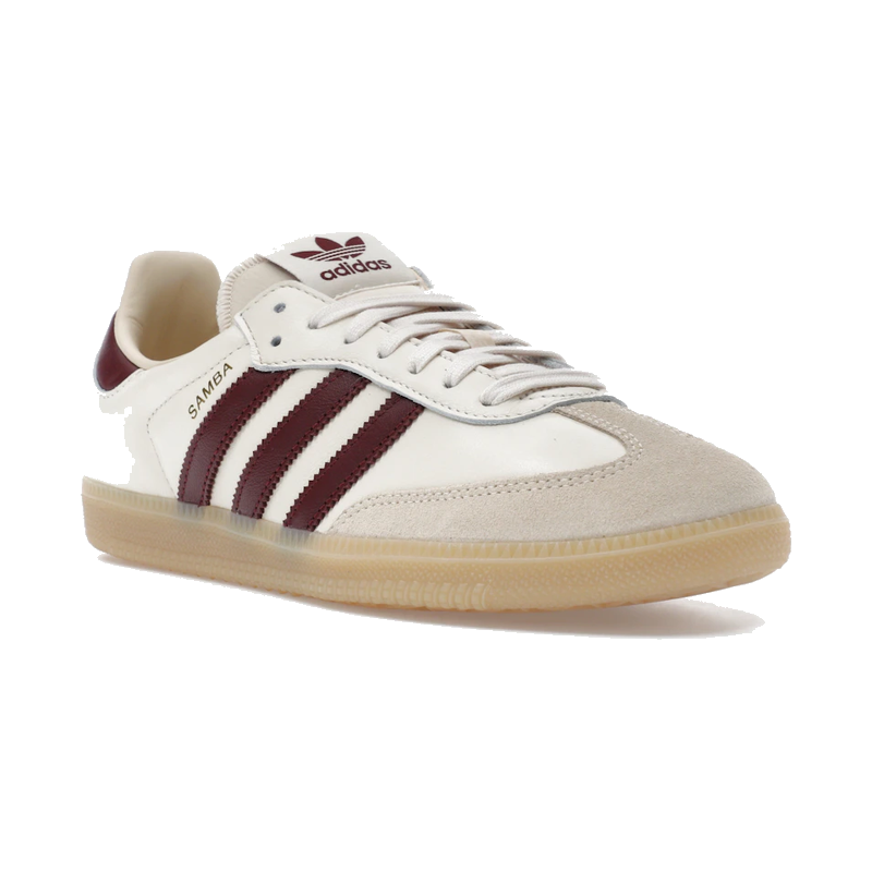 Adidas Samba OG Wonder White Shadow Red
