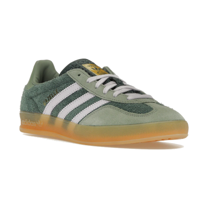 Adidas Gazelle Indoor Mineral Green Silver Dawn