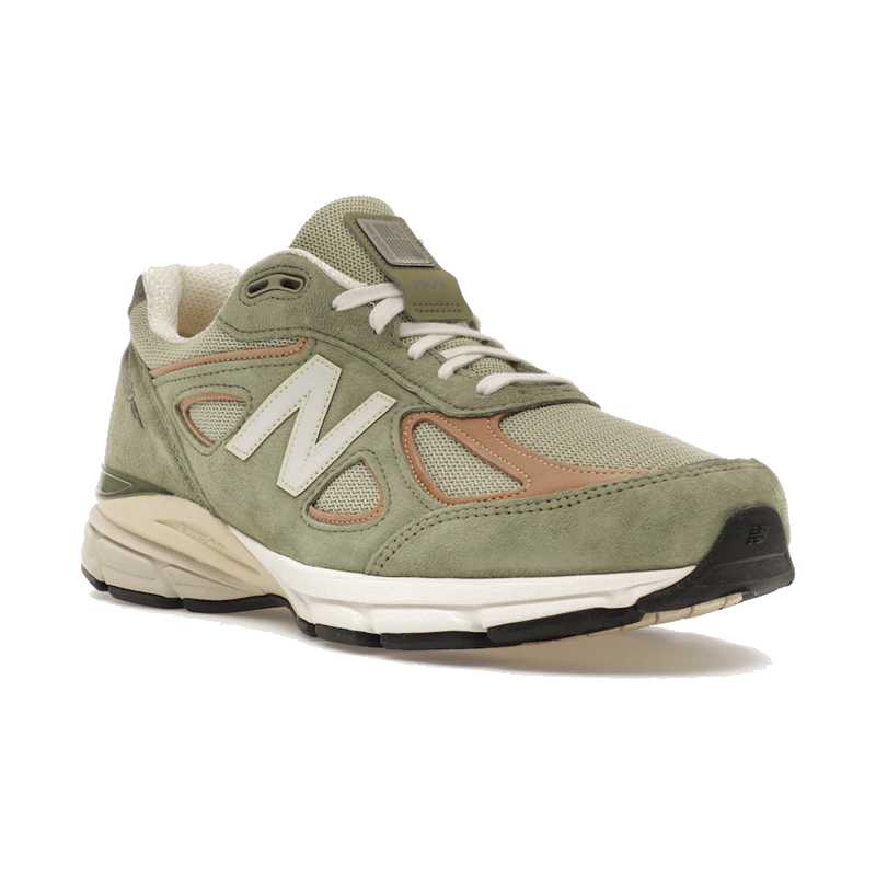 New Balance 990v4 MiUSA Teddy Santis Olive Incense