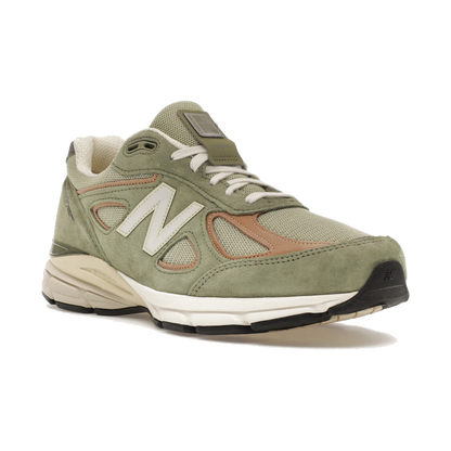 New Balance 990v4 MiUSA Teddy Santis Olive Incense