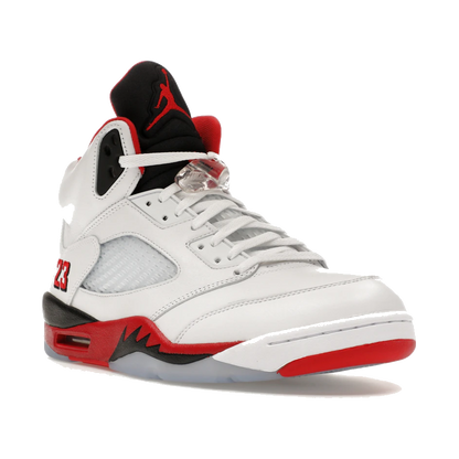 Air Jordan 5 Retro Fire Red Black Tongue 2025