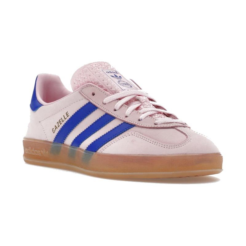 Adidas Gazelle Indoor Clear Pink Lucid Blue