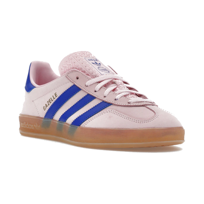 Adidas Gazelle Indoor Clear Pink Lucid Blue