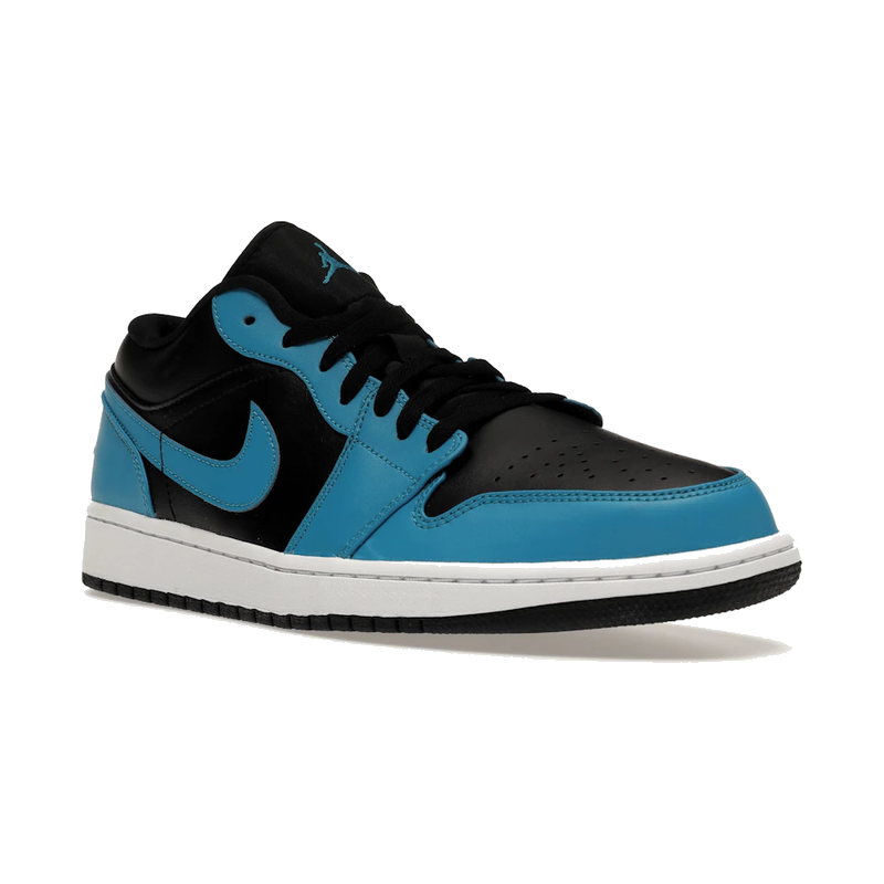 Air Jordan 1 Low Laser Blue Black