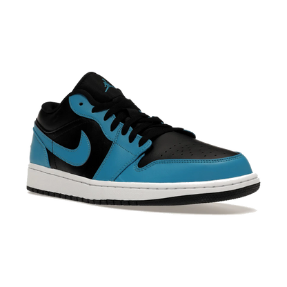 Air Jordan 1 Low Laser Blue Black