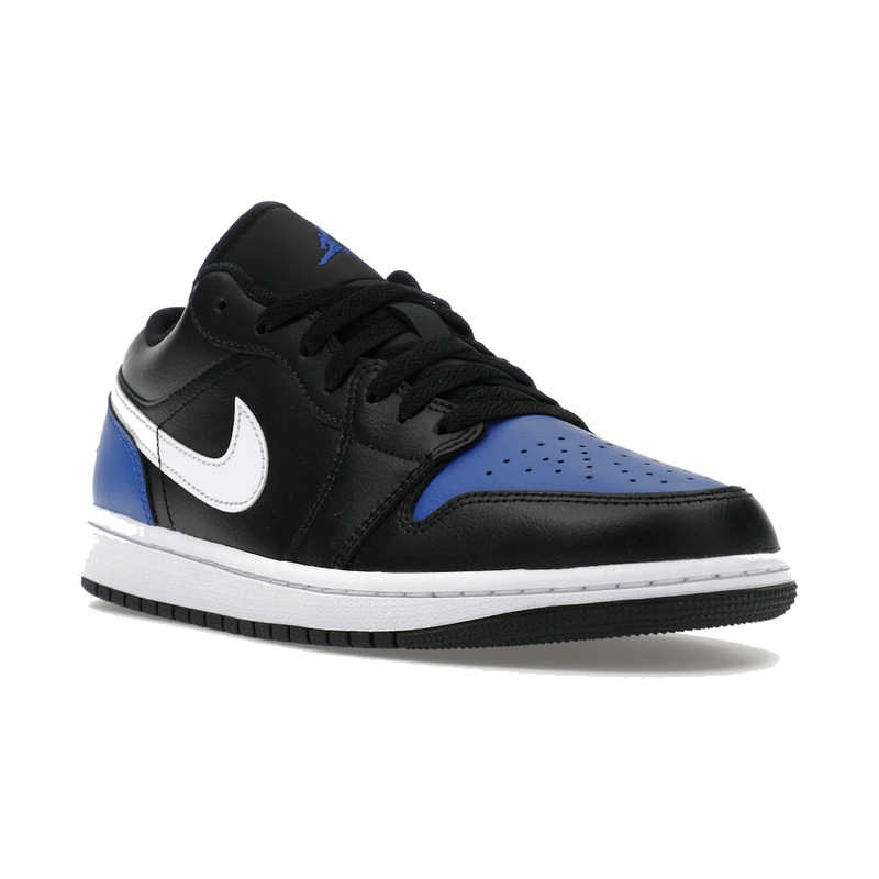Air Jordan 1 Low Black Royal Toe