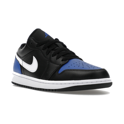 Air Jordan 1 Low Black Royal Toe