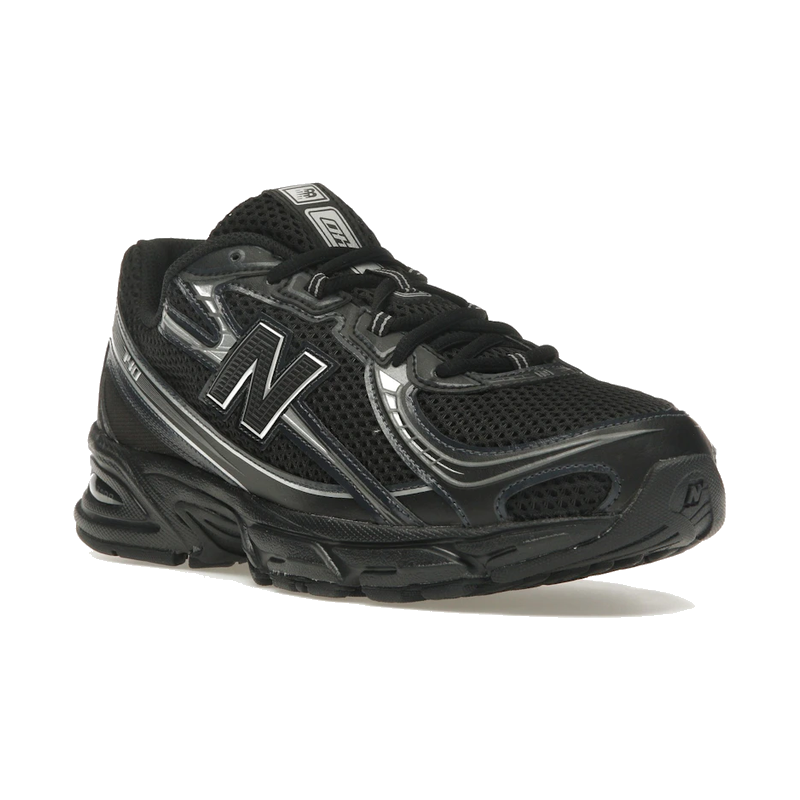 New Balance 740v2 Black Grey Silver