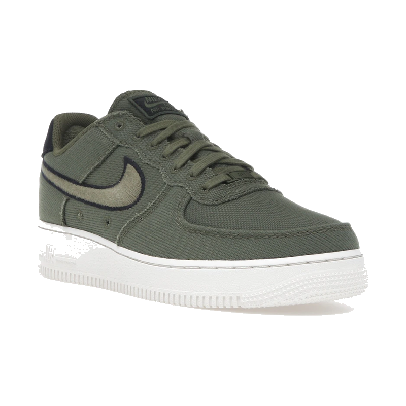 Nike Air Force 1 Low Canvas Army Olive Matte Olive