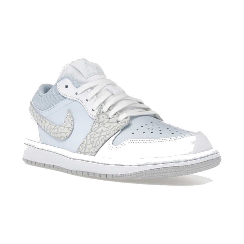 Air Jordan 1 Low SE Blue Tint Elephant Print
