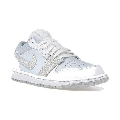 Air Jordan 1 Low SE Blue Tint Elephant Print