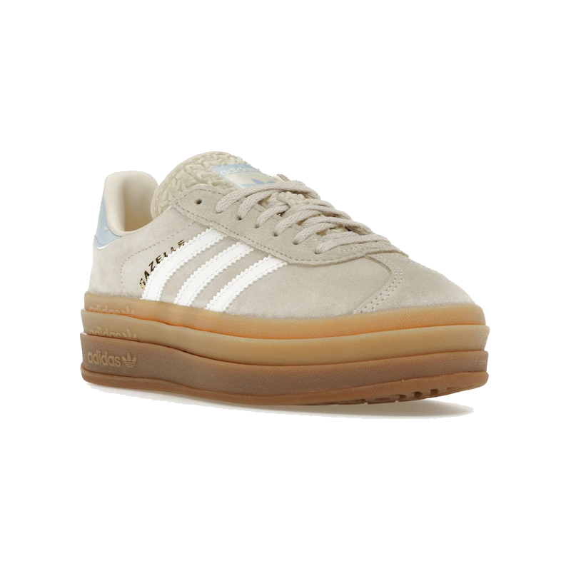 Adidas Gazelle Bold Wonder White Clear Sky