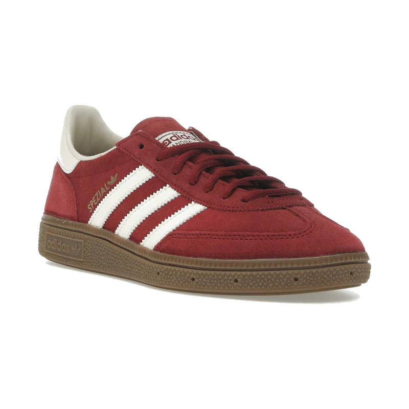 Adidas Handball Spezial Burgundy Crew White