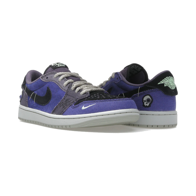 Air Jordan 1 Retro Low OG Zion Williamson Voodoo Alternate
