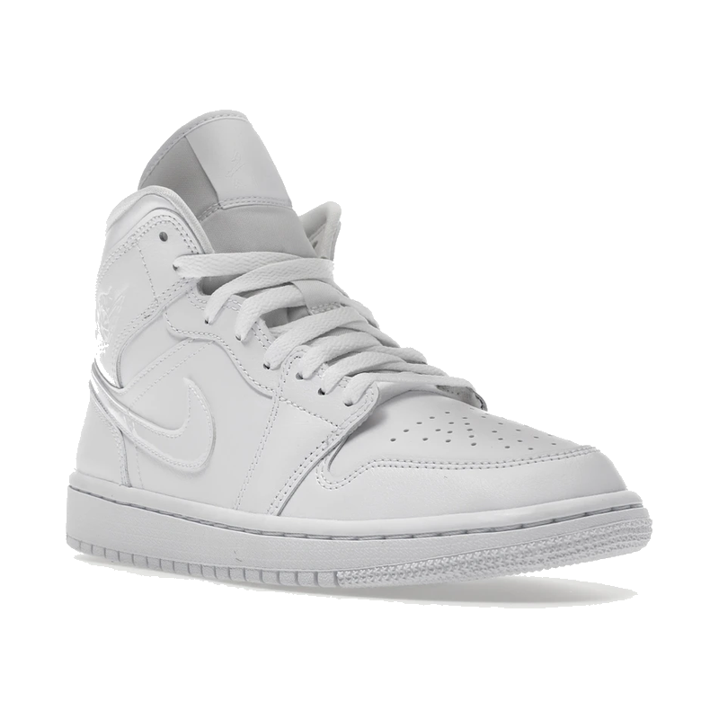 Air Jordan Mid Triple White 2022