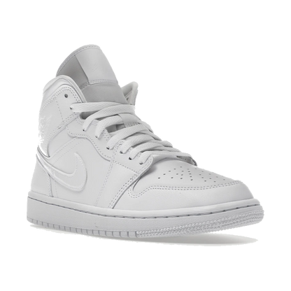 Air Jordan Mid Triple White 2022