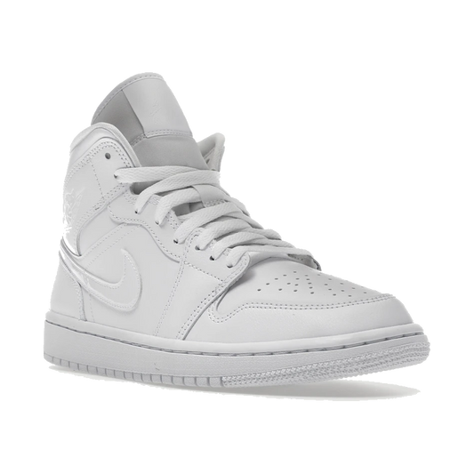Air Jordan Mid Triple White 2022