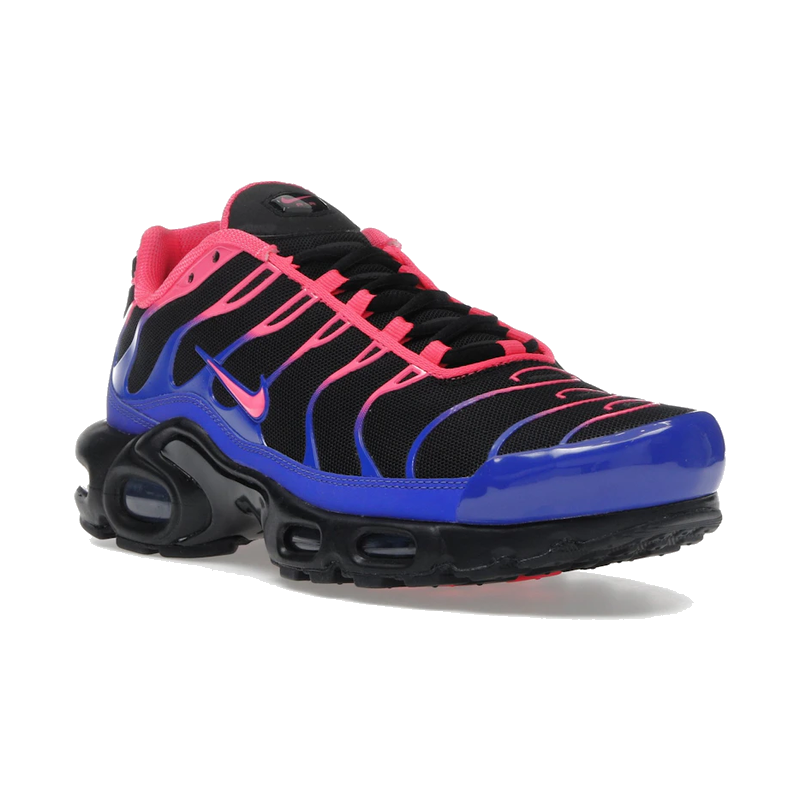 Nike Air Max Plus Black Racer Blue Hyper Pink