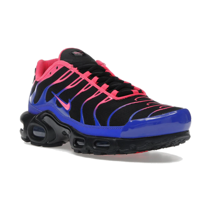 Nike Air Max Plus Black Racer Blue Hyper Pink
