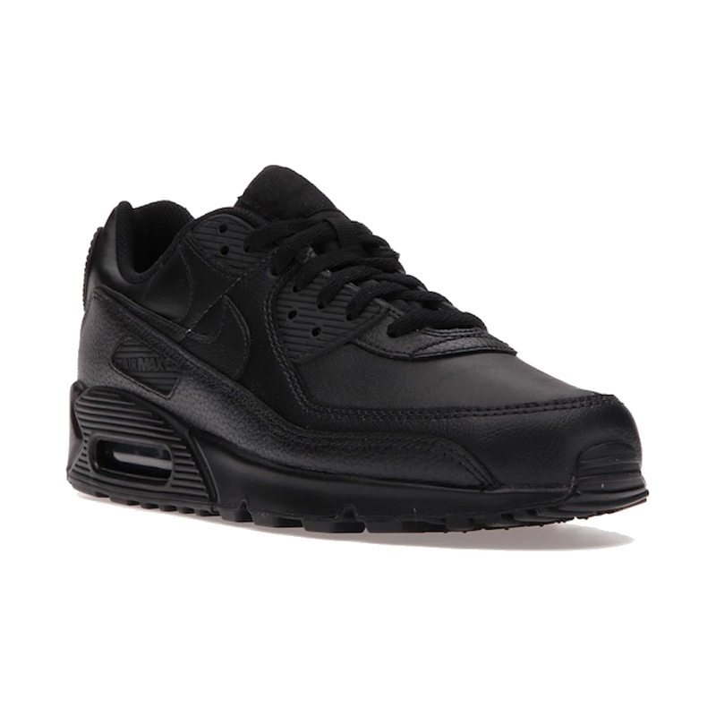 Nike Air Max 90 Leather Triple Black