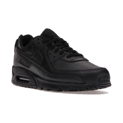 Nike Air Max 90 Leather Triple Black