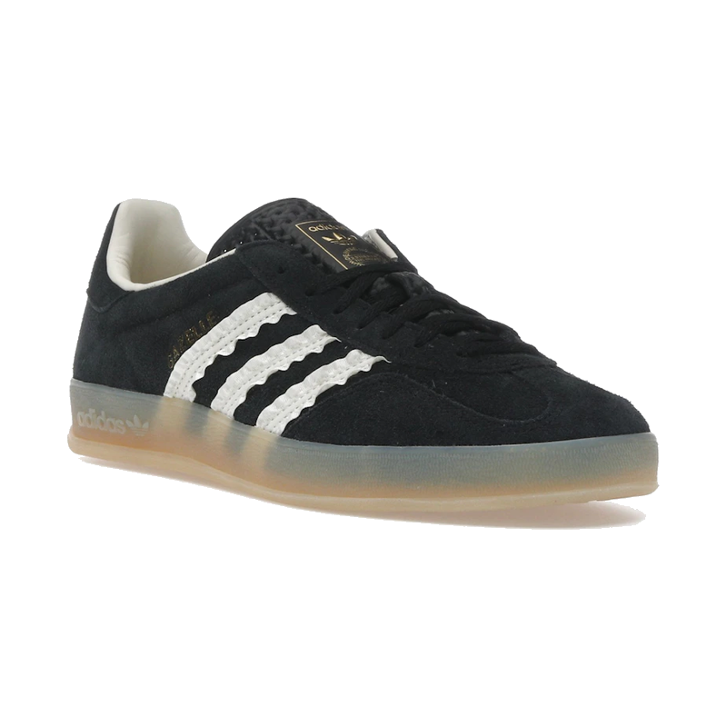 Adidas Gazelle Indoor Core Black Cream White Gum