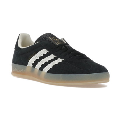 Adidas Gazelle Indoor Core Black Cream White Gum
