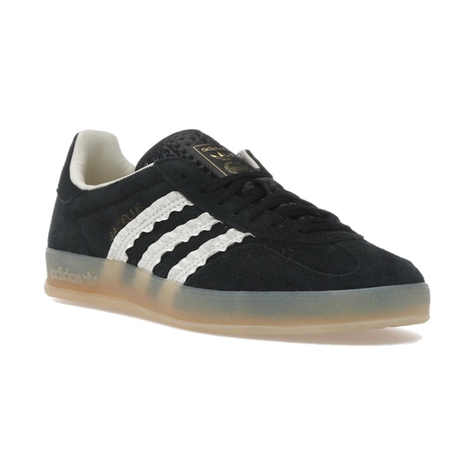 Adidas Gazelle Indoor Core Black Cream White Gum