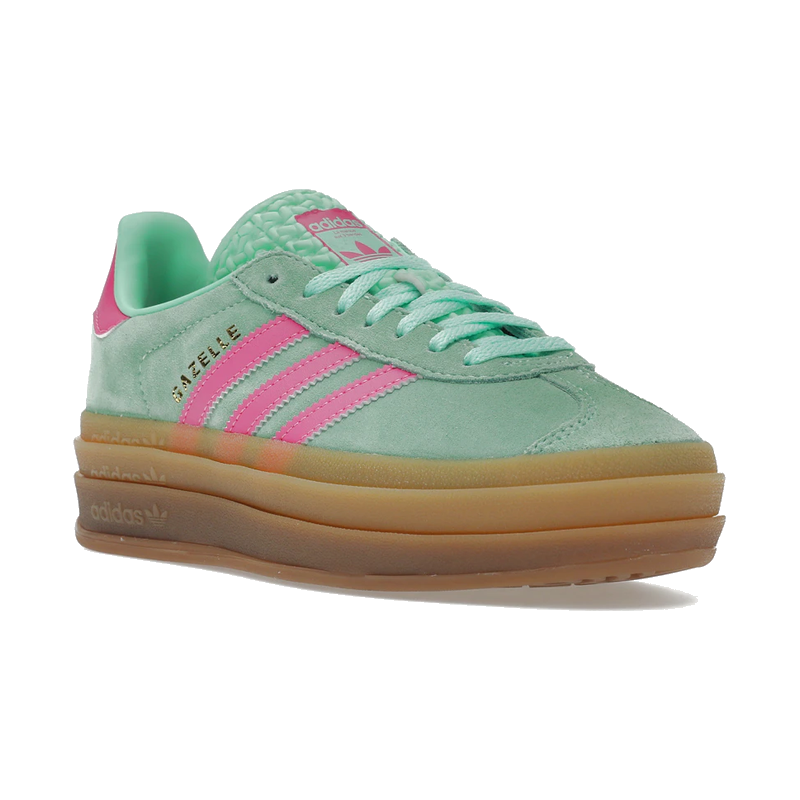 Adidas Gazelle Bold Pulse Mint Pink