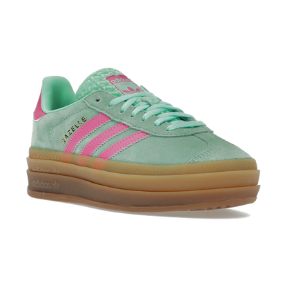 Adidas Gazelle Bold Pulse Mint Pink