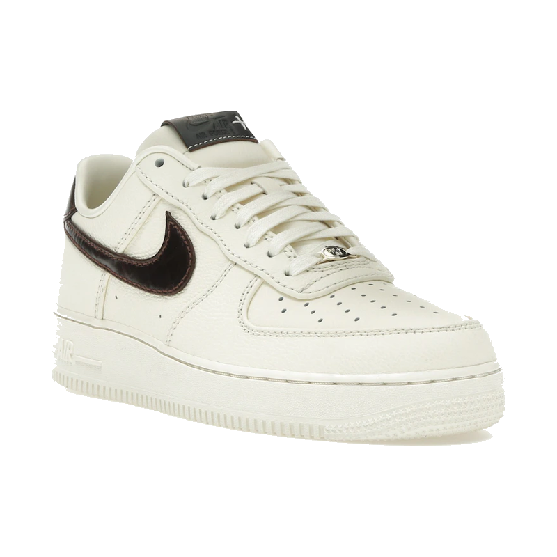 Nike Air Force 1 Low '07 Soft Pearl Brown Croc