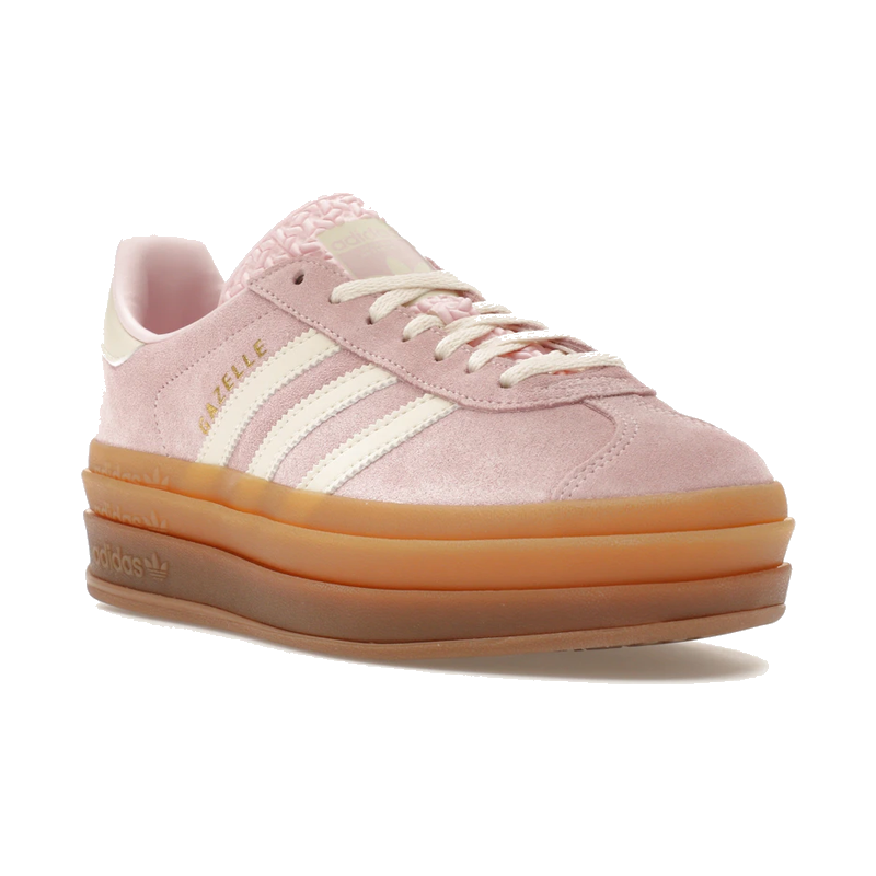 Adidas Gazelle Bold Clear Pink Cream White